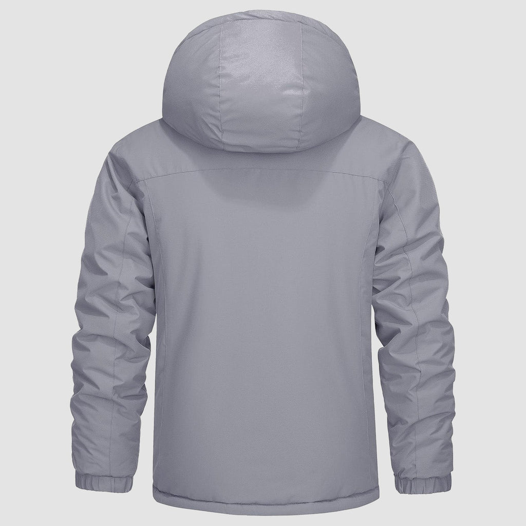 Chaqueta TUNDRAXX en camuflaje negro para un estilo urbano resistente
