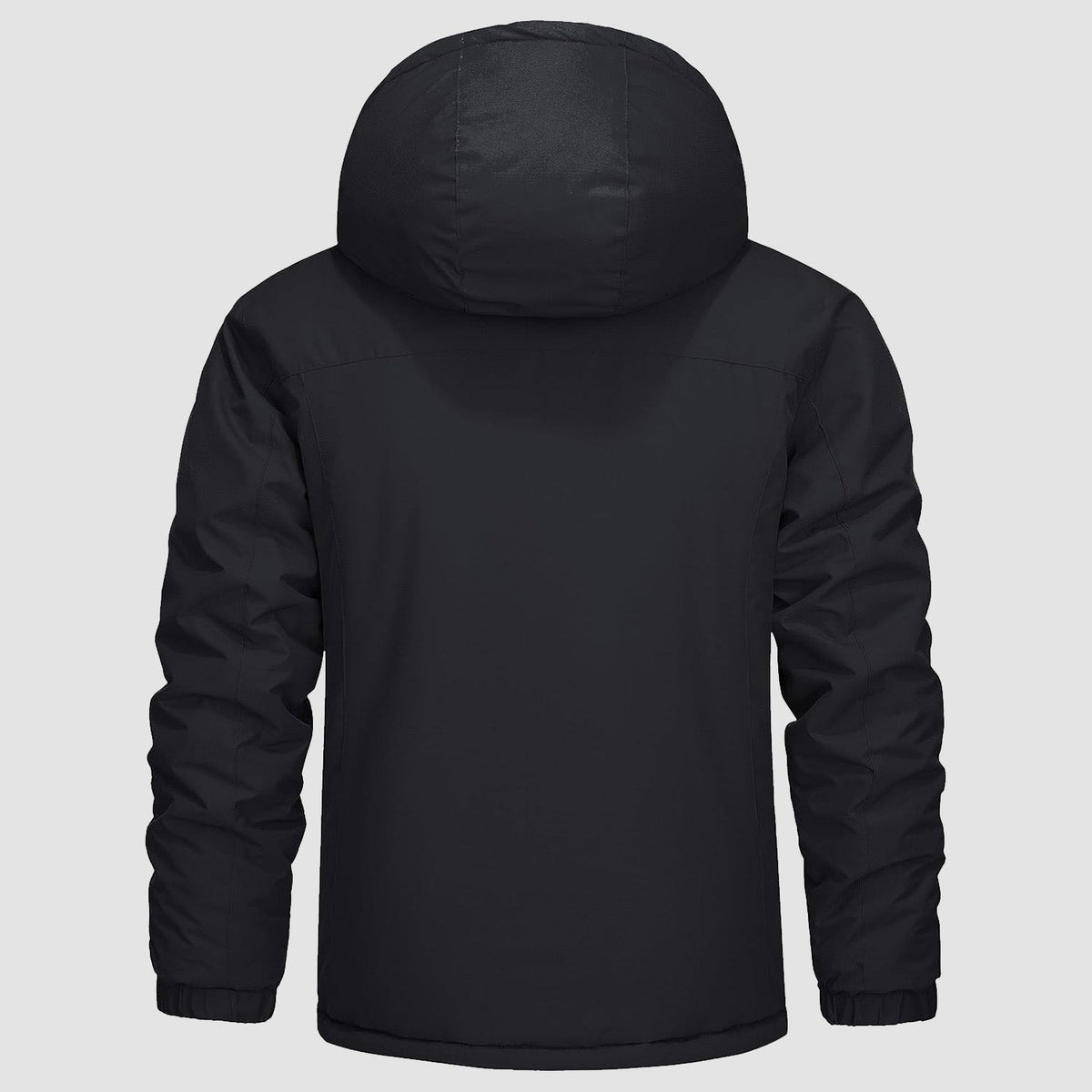 Detalle de costuras y acabados de la chaqueta acolchada TUNDRAXX