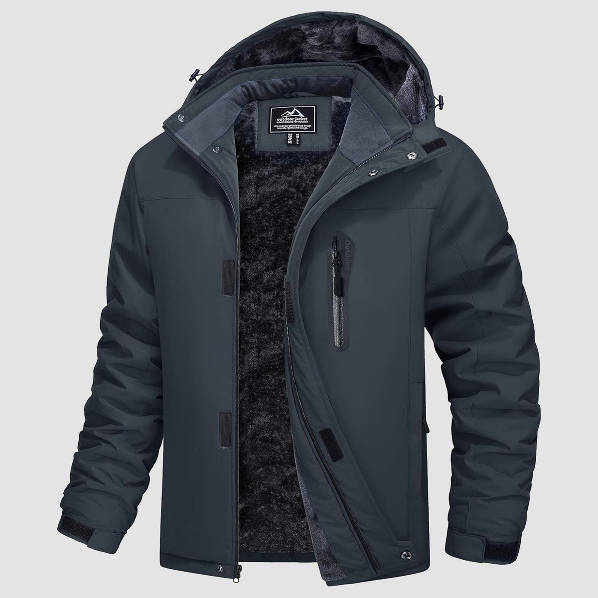 Puños ajustables de la chaqueta acolchada TUNDRAXX para hombre